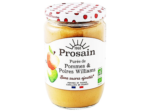 APPLE AND PEAR PUREE 620G (#125716)