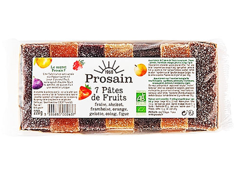 ASSORTED FRUIT JELLIES 220G (#125805)