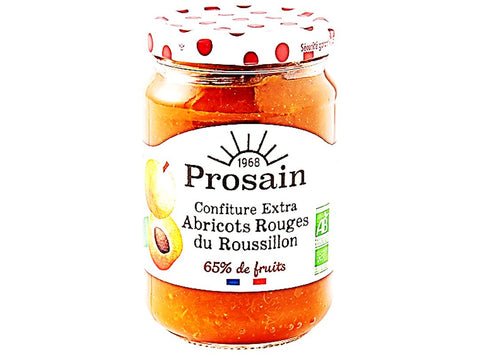 ORGANIC ROUSSILLON APRICOT JAM 350G (#125700)
