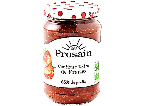 ORGANIC STRAWBERRY JAM 350G (#125696)