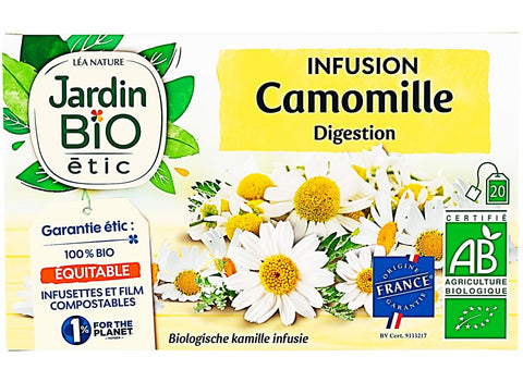 ORGANIC CHAMOMILE INFUSION 20PC (#123587)
