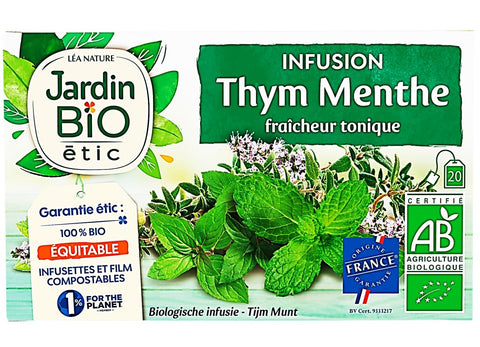 THYME AND MINT INFUSION 20PC (#123583)