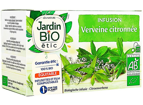 LEMON VERBENA INFUSION 20PC (#123575)