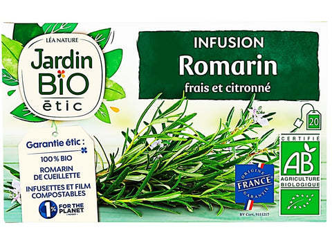 FRESH ROSEMARY LEMON INFUSION 20PC (#123570)