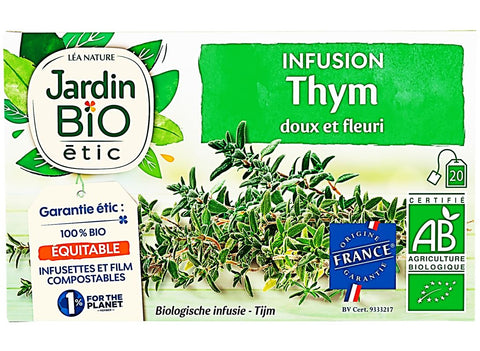 ORGANIC THYME INFUSION 20PC (#123602)