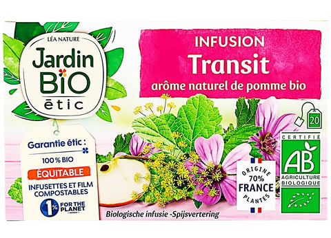 APPLE FLAVOR TRANSIT INFUSION 20PC (#123574)
