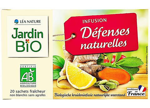 NATURAL DEFENSES INFUSION 20PC (#123591)