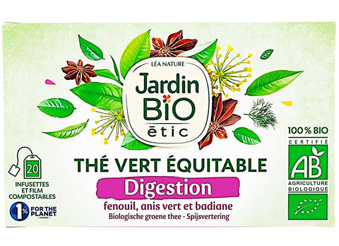 GREEN TEA DIGESTION 20PC (#123568)