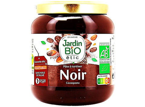 BLACK COCOA SPREAD 350G (#123717)