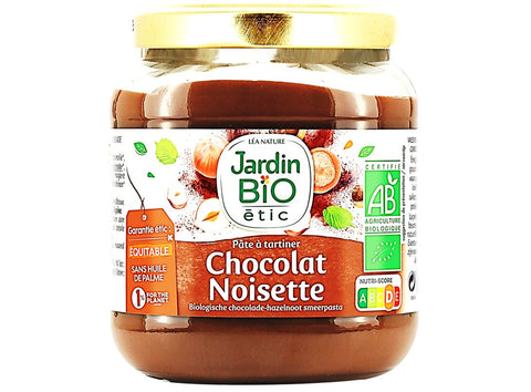 CHOCOLATE HAZELNUT SPREAD 350G (#123714)