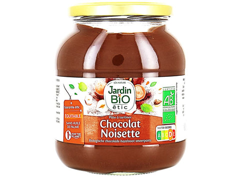 CHOCOLATE HAZELNUT SPREAD 750G (#124039)