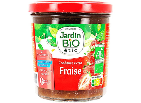 ORGANIC STRAWBERRY JAM 320G (#123724)