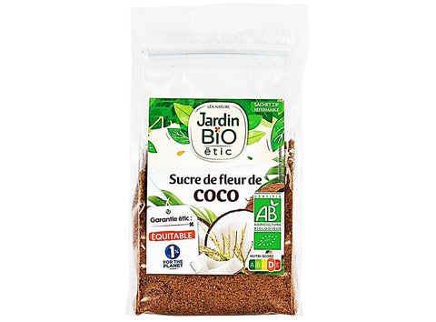 COCONUT BLOSSOM SUGAR 250G (#124120)