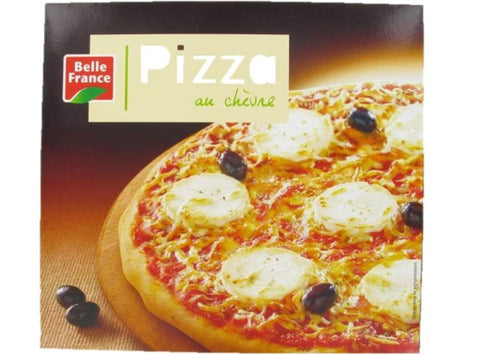 GOAT CHEESE PIZZA 400G (#120034)