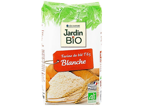 WHITE WHEAT FLOUR T65 1KG (#123611)