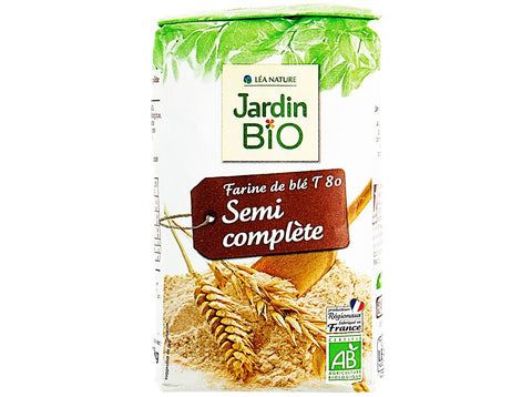 SEMI-COMPLETE WHEAT FLOUR T80 1KG (#123609)