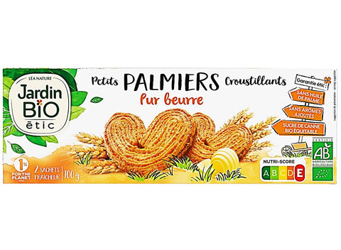PURE BUTTER PALMIERS 100G (#124115)