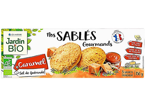 CARAMEL SHORTBREAD GUERANDE SALT 150G (#124089)