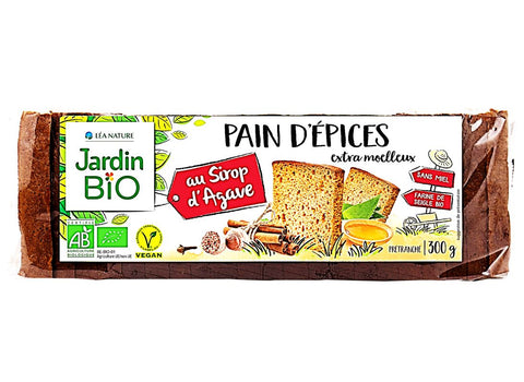 GINGERBREAD AGAVE SYRUP 300G (#123636)