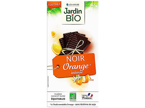 DARK CHOCOLATE ORANGE CHIPS 100G (#124106)