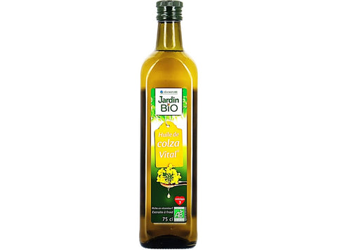 ORGANIC RAPESEED OIL 75CL (#123593)