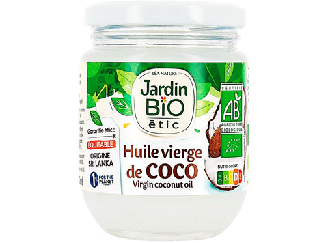 ORGANIC VIRGIN COCONUT OIL 200ML (#123565)