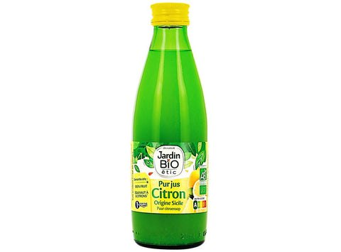 PURE LEMON JUICE 25CL (#123597)