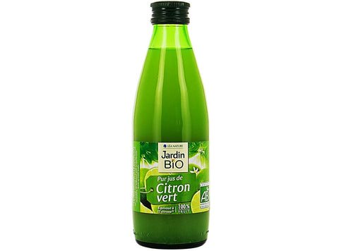 ORGANIC PURE LIME JUICE 25CL (#123600)
