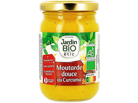MILD TURMERIC MUSTARD 210G (#124107)