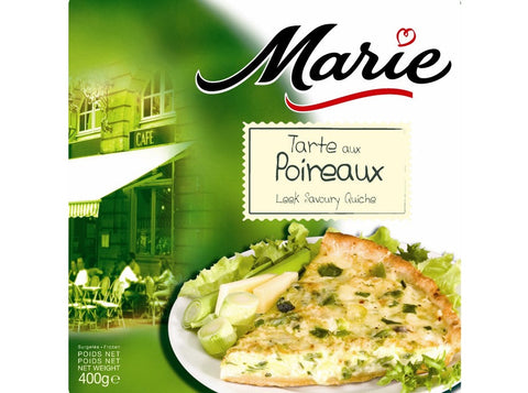 LEEK QUICHE 400G (#120035)