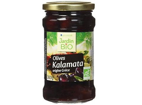 GREEK BLACK KALAMATA OLIVES 300G (#123948)
