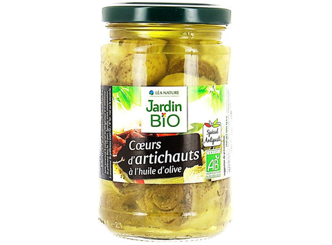 ARTICHOKE HEARTS OLIVE OIL 280G (#124081)