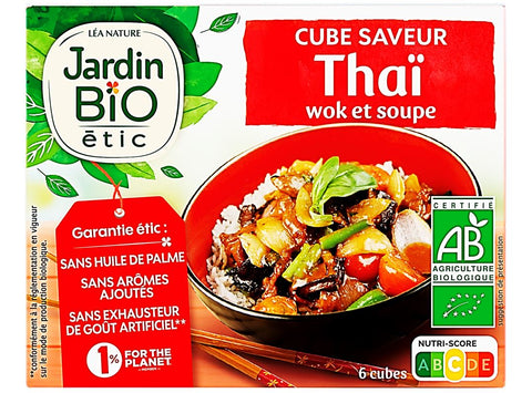 THAI FLAVOUR STOCK CUBE 66G (#124117)
