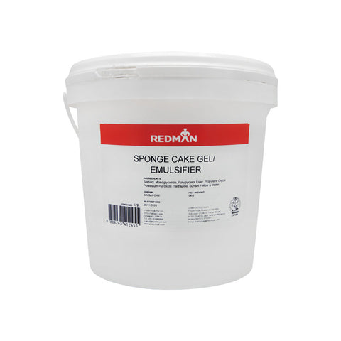 SPONGE CAKE GEL/EMULSIFIER 5KG (#172)