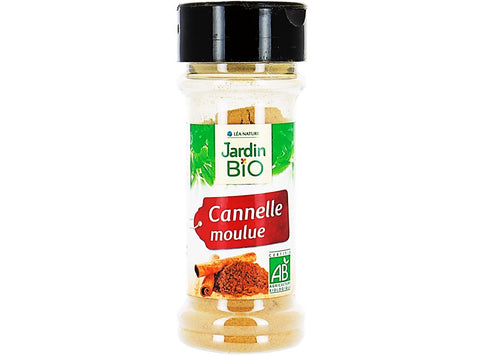 ORGANIC GROUND CINNAMON 25G (#124173)