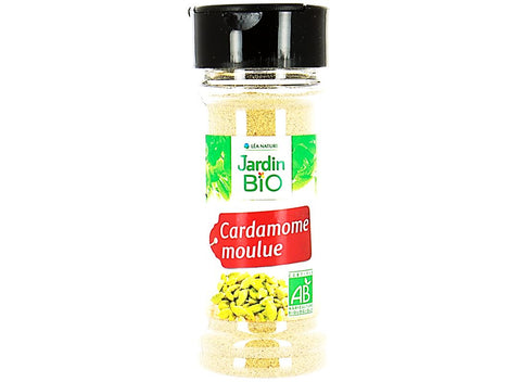 ORGANIC GROUND CARDAMOM 30G (#124167)