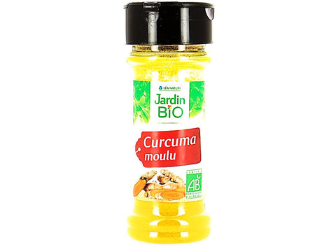 ORGANIC GROUND TURMERIC 30G (#124168)