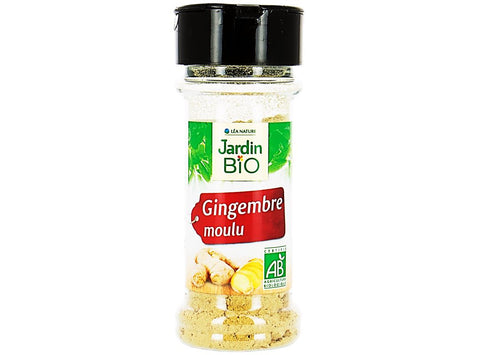 ORGANIC GROUND GINGER 30G (#124171)