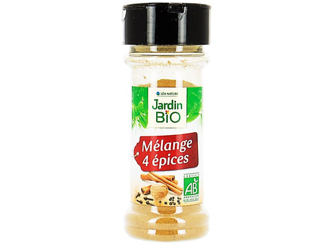 ORGANIC 4 SPICES MIX 25G (#124172)