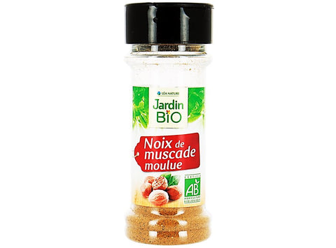 ORGANIC GROUND NUTMEG 25G (#124174)