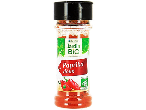 ORGANIC SWEET PAPRIKA 35G (#124165)