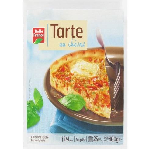 GOAT CHEESE TART 400G (#119982)