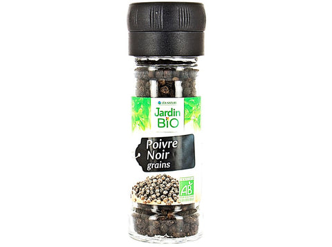 ORGANIC BLACK PEPPERCORNS 40G (#124146)