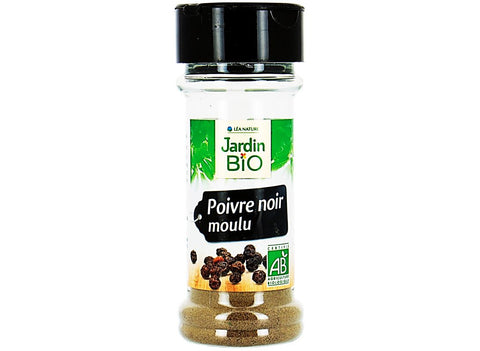 ORGANIC GROUND BLACK PEPPER 30G (#124166)