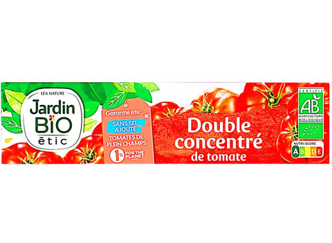 DOUBLE TOMATO PASTE TUBE 200G (#124052)