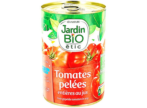WHOLE PEELED TOMATOES JUICE 400G (#123647)