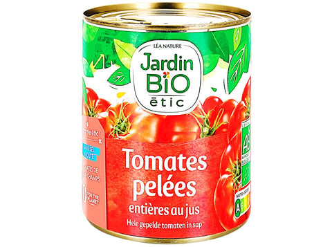 WHOLE PEELED TOMATOES JUICE 800G (#123674)