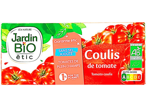 TOMATO COULIS 600G (#123678)