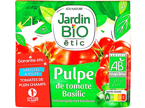 TOMATO PULP BASIL 500G (#123613)