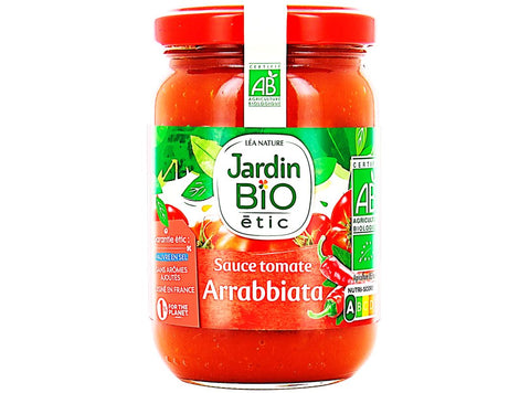 SPICY ARRABIATA TOMATO SAUCE 200G (#124108)